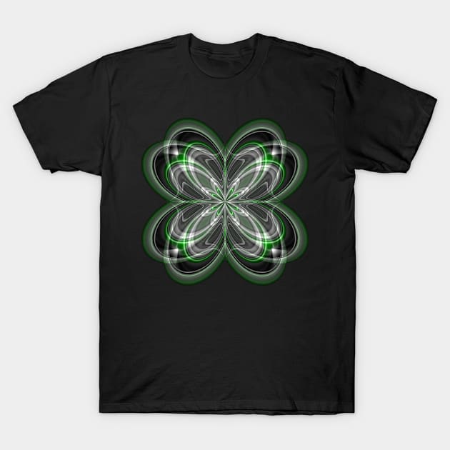 Kiss This, It's Irish T-Shirt by Veraukoion